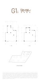 华润置地天府幸福里建面120.0㎡