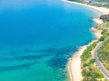 万宁央企 保利半岛一号 一梯两户洋房现房,板楼南北通透