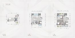 中旅·千川阅4室2厅2厨3卫建面230.0㎡