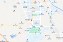 安远大道与东生围大道交汇西南侧地块电子地图