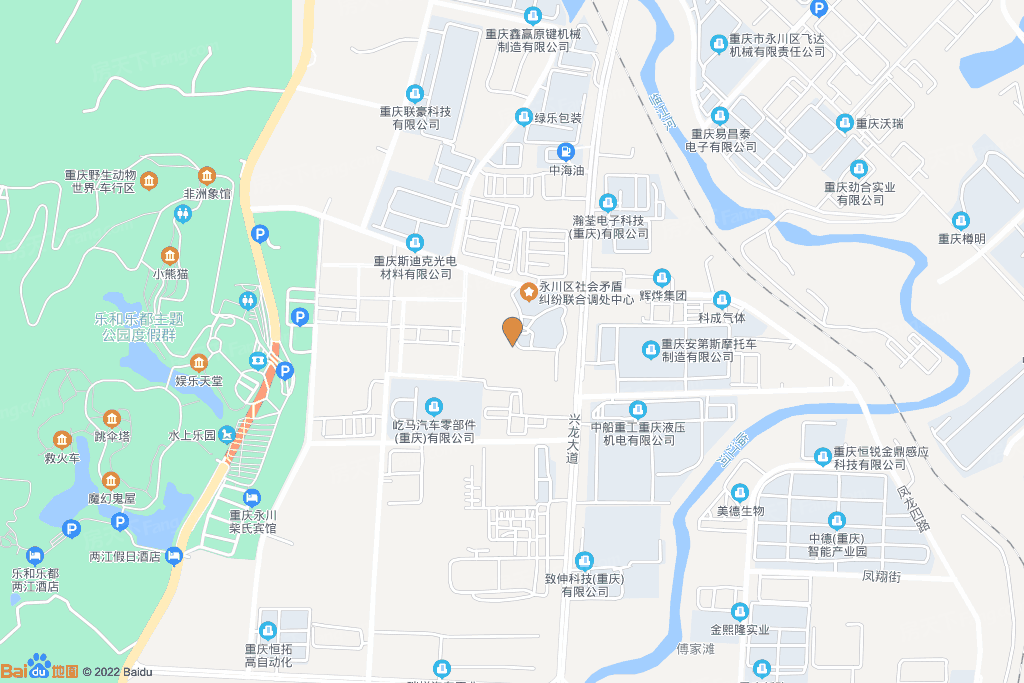 凤凰湖产业园YC2022-FH-L-9-9/03交通图