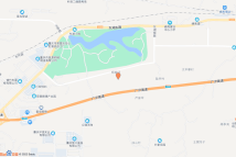 南临防护绿地，西临荣峰河段，北临东湖水库电子地图