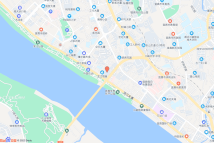 沿江大道与胜利三路交会处北侧电子地图