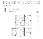 绿城外滩兰庭B2户型