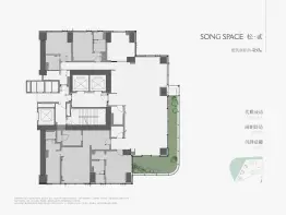 曲江云松间建面460.00㎡