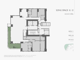 曲江云松间建面460.00㎡