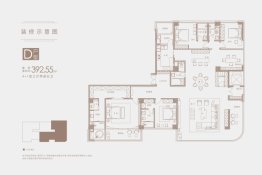 瑞和·鹿鸣府5室3厅2厨5卫建面392.55㎡