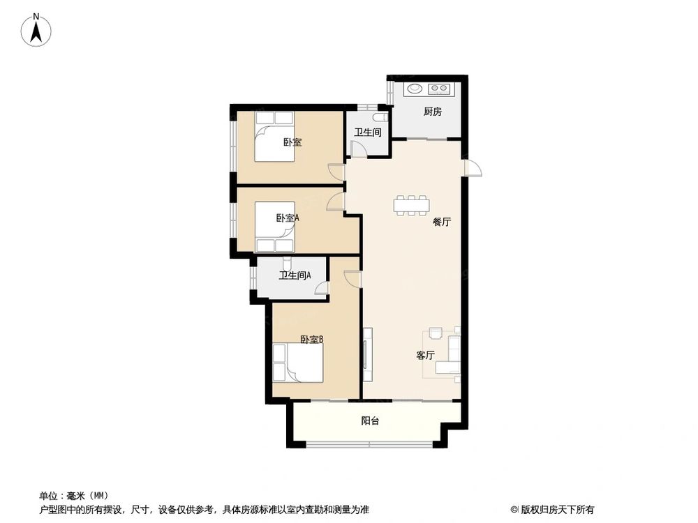 相似户型图