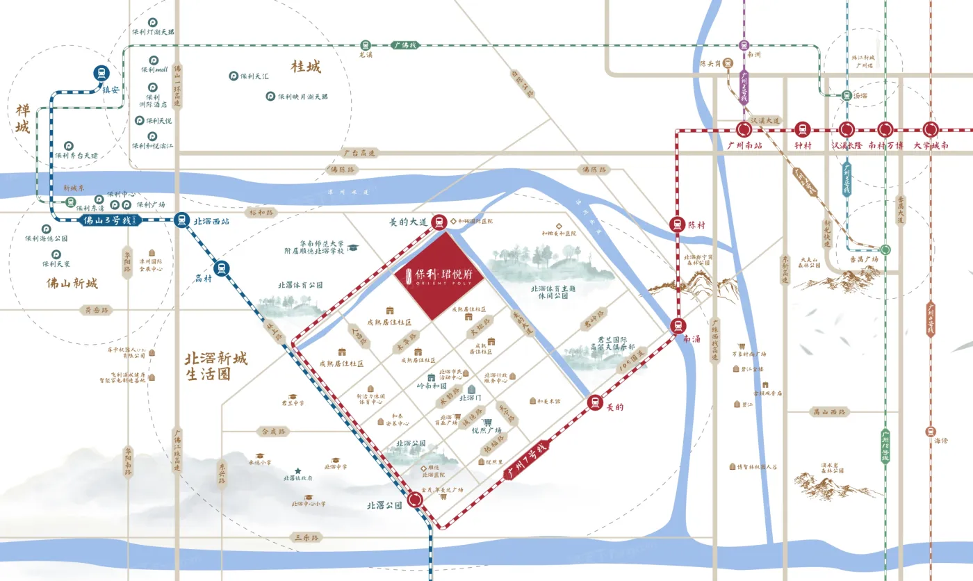 保利珺悦府-佛山保利珺悦府楼盘详情-佛山房天下
