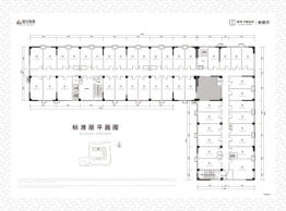 远洋万和公馆1室1厅1厨1卫建面29.00㎡