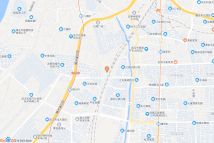 建船路和纵一规划道路交叉口电子地图