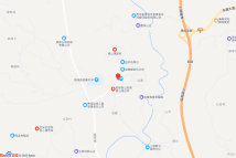 息烽县西山镇柏香山村电子地图