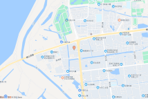 峨山东路与长江南路交叉口西南侧电子地图