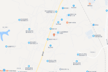 巢凤街道干河坝村、水晶东部居委会境内电子地图
