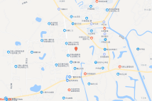 丹阳镇丹马路与规划支路交叉口东南角电子地图