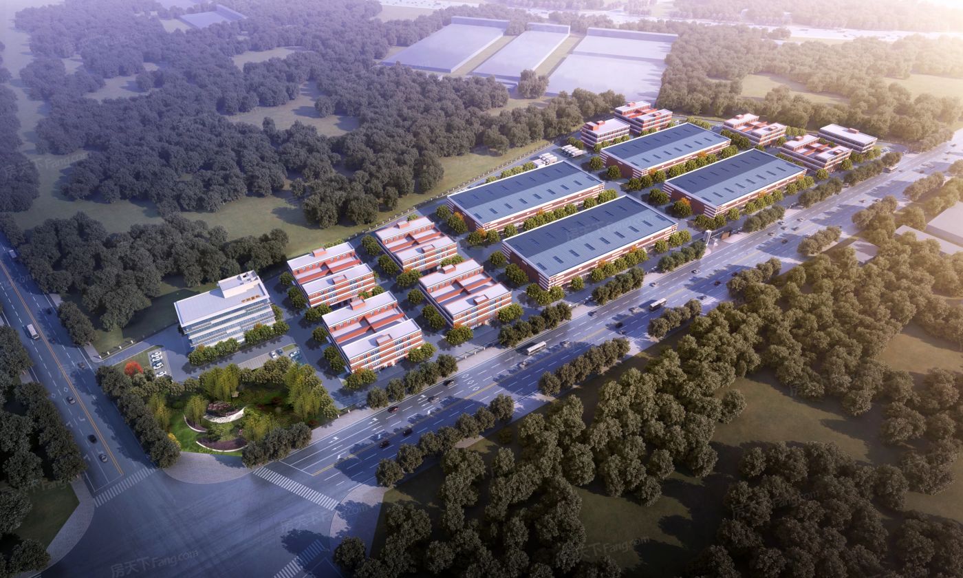 福通智能制造产业园效果图