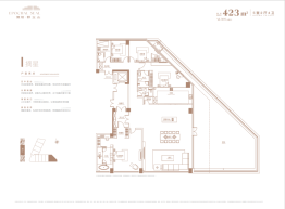 复地·群玉山5室2厅2厨4卫建面423.00㎡