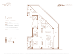 复地·群玉山3室2厅1厨3卫建面275.00㎡