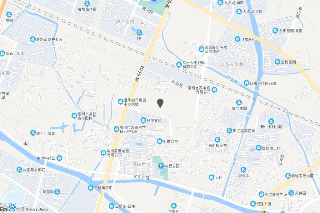 常林路西侧、港务路北侧地块交通图