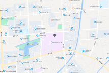如东县城富春江路南侧、纵六路东侧地块电子地图
