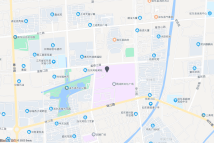 如东县城富春江路南侧、纵六路西侧地块电子地图