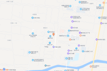 如东县栟茶镇茗江路南侧、镇海路西侧电子地图