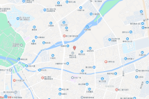 都江堰市幸福街道解放社区电子地图