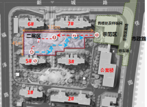 长沙中梁信宇拾光印楼栋标点图