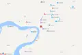 会昌县庄口镇会杉线西北侧Z-01号地块交通图