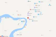 会昌县庄口镇会杉线西北侧Z-01号地块电子地图
