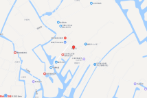 塘南镇，围乌路东侧，丰田路北侧电子地图
