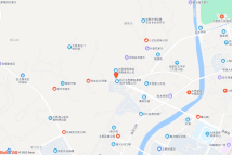 大邑县晋原街道电子地图