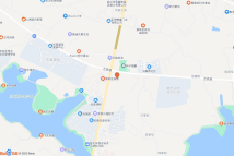 蔡甸区知音湖大道与五贤路交汇处电子地图