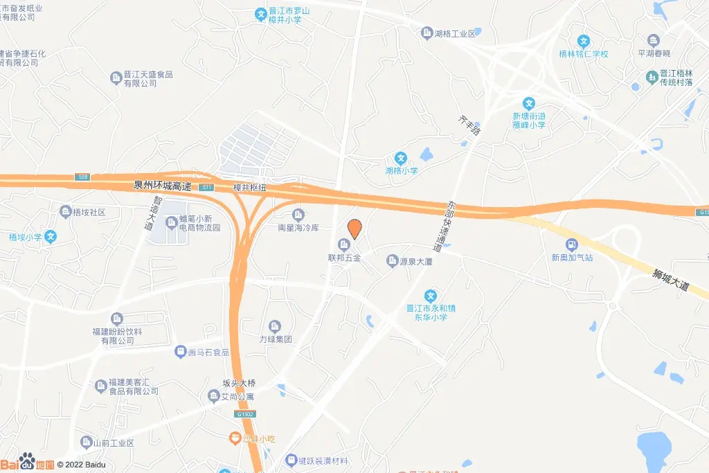 永和镇坂头村61号交通图