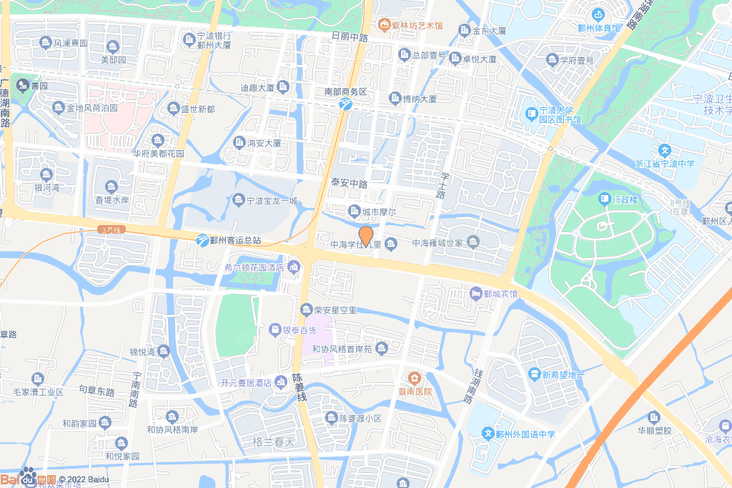 YZ08-09-m14（首南地段）地块交通图