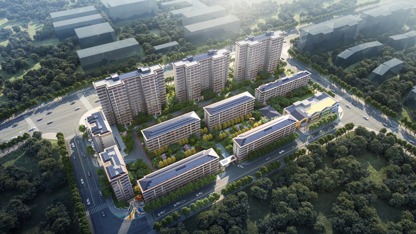 能建·京玥兰园效果图