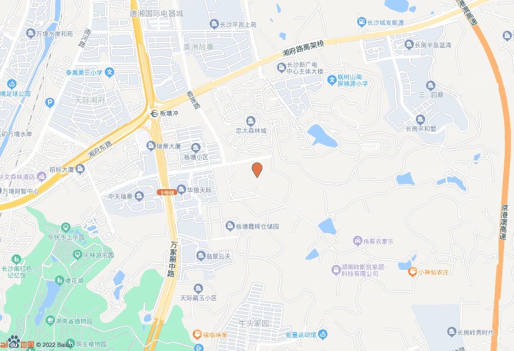 小区相关图