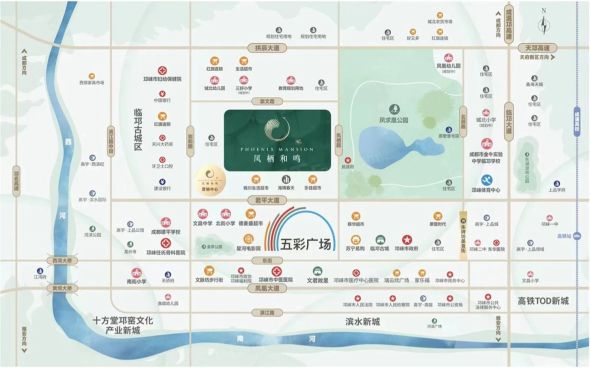 成都凤栖和鸣_凤栖和鸣户型图_地址_凤栖和鸣房价 -成都房天下