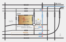 首创禧瑞云庭·悦荟交通图