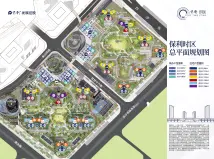 保利时区平面图