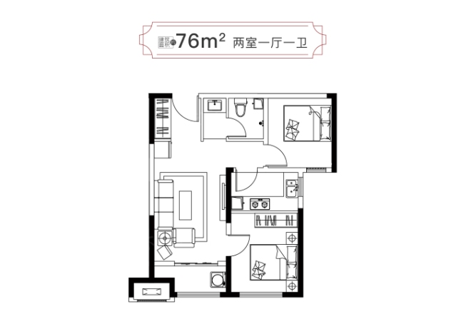 明湖之光户型图