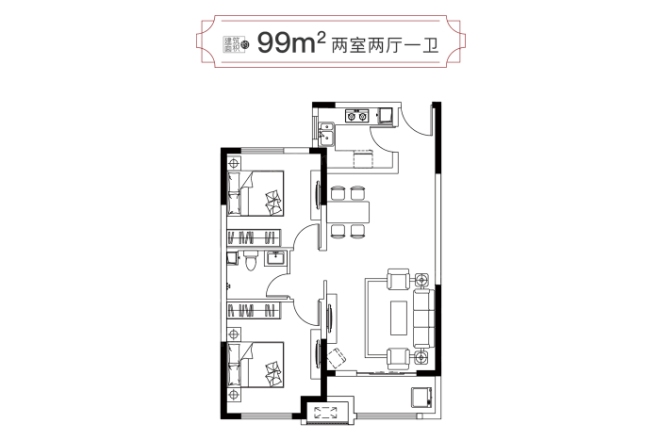 明湖之光户型图