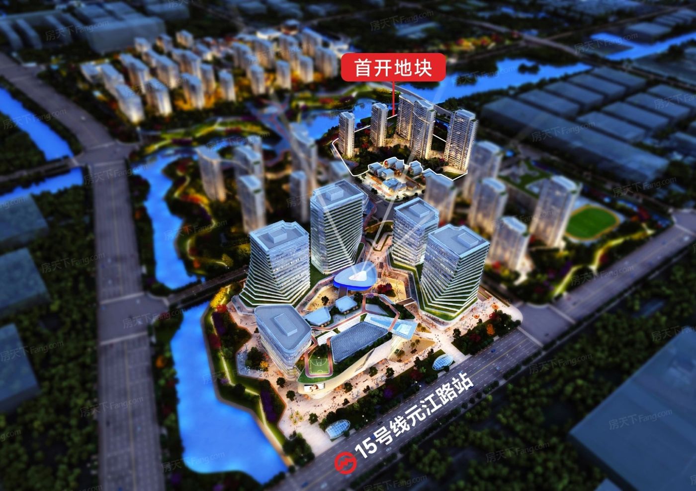 保利·光合上城/跃城图片_样板间图_位置图_装修效果图-上海房天下