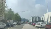 项目大门前道路