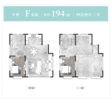 下叠194平米F户型