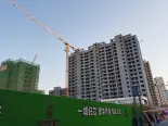 项目在建工地实景