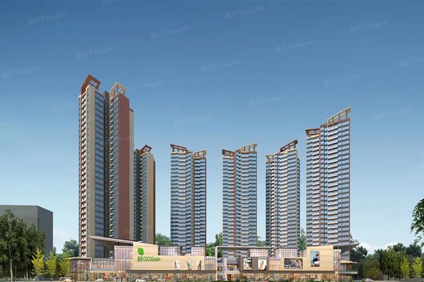 光大鸿图广场效果图