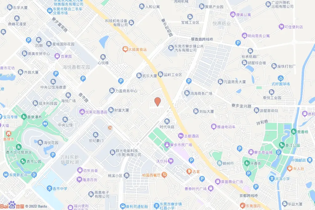 光大鸿图广场交通图