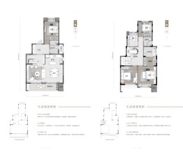 香港置地&光明地产 · 城墅4室2厅1厨3卫建面170.00㎡