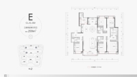 E户型259平